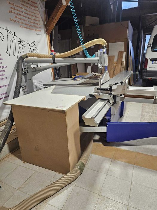 Форматен циркуляр Format 4 Kappa 400 x-motion (2018) – 3700 мм карета