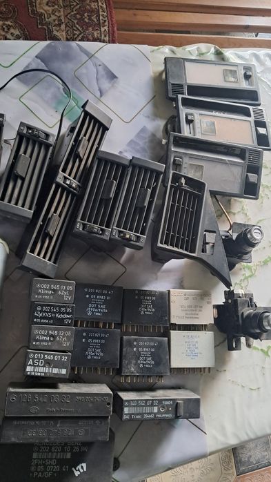 Мерседес.124 дефлектора..