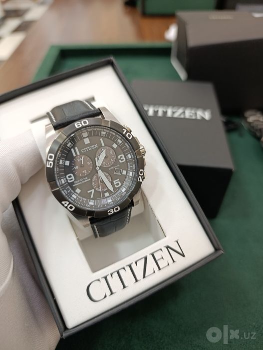 Citizen Eco-Drive Titanium Perpetual Calendar