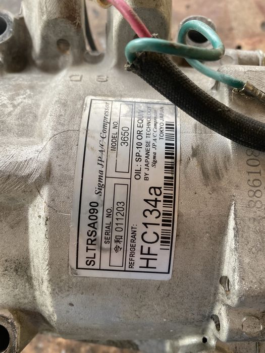 Компресор климатик за хонда сивик