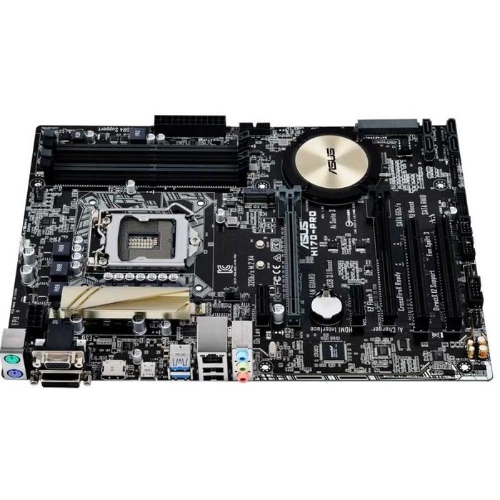 Дъно Дънна платка ASUS H170-PRO LGA 1151 DDR4 до 64GB