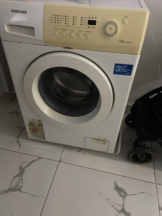 Стиральный машина Samsung 5KG