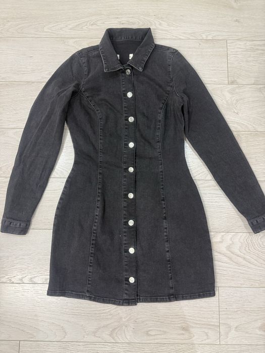 Уникална дънкова рокля