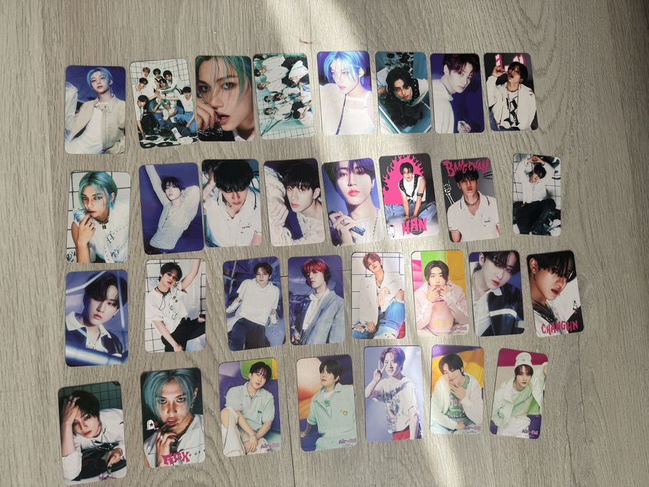 карты Stray Kids #skz