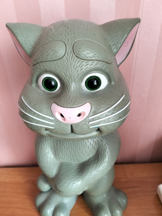 Кот Том говорящий, мышки, гномик