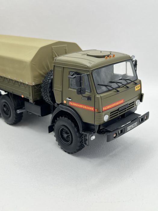 Модель Камаз-5350 «Мустанг» Масштаб 1/35
