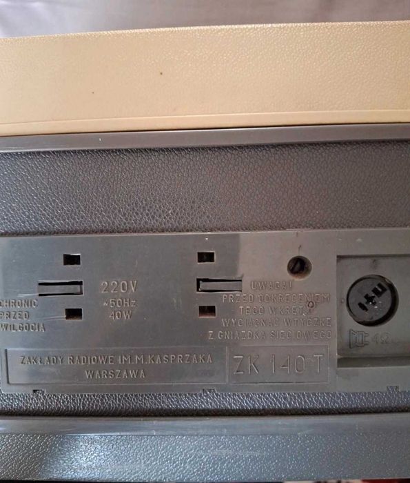 Magnetofon ZK 140T Polonia