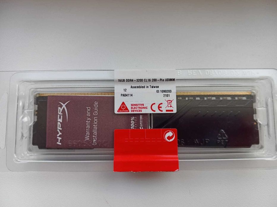 ОЗУ RAM Kingston HyperX 16GB