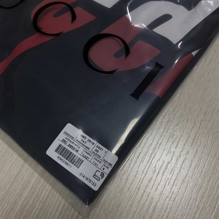 Tricou Gucci Blade Black