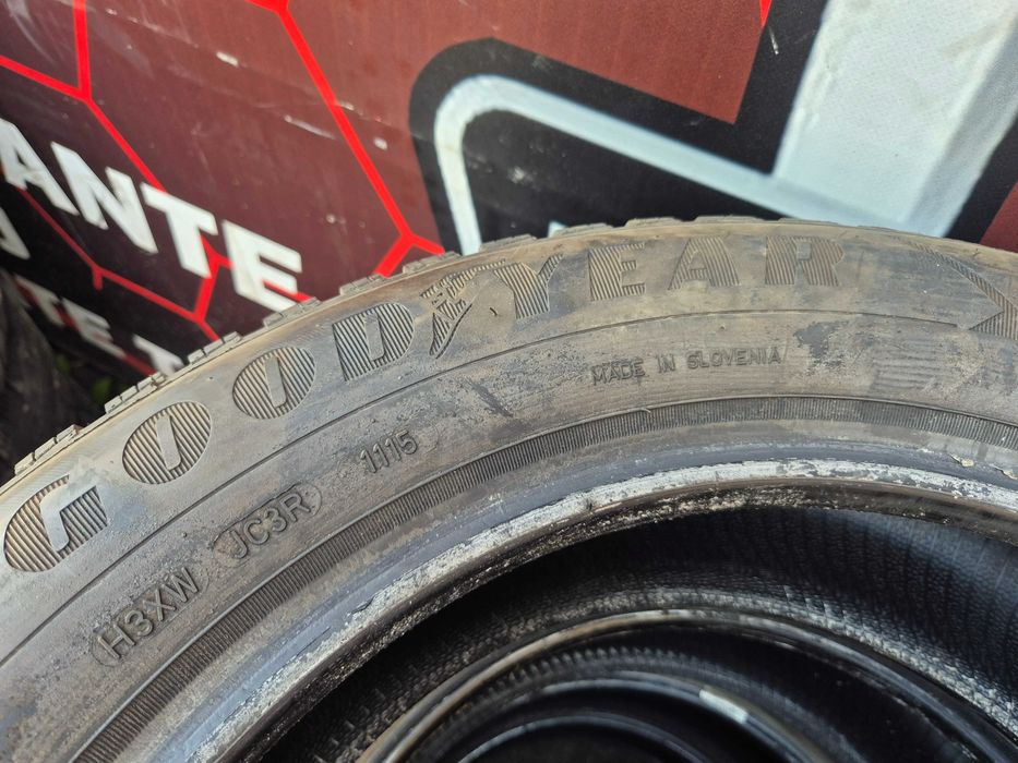 4 Anvelope M+S - 205/60/16 - GoodYear - Stare BUNA - DOT 2015 ! SUPER PRET !