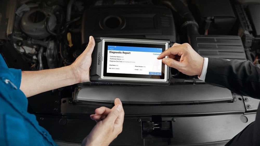 Автодиагностика на български TOPDON ArtiDiag800BT 2,CAN FD, 28 ресета