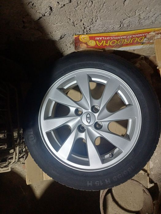 Lada:Kalina zavod diskasi R15