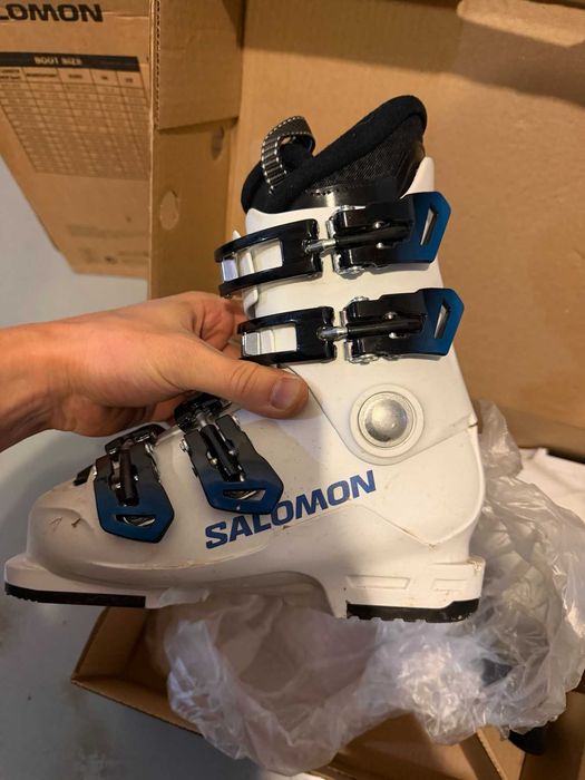 Salomon ски обувки детски  S/MAX 60T M Бели размер 20