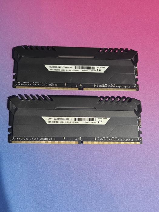 DDR4 2х8 3200Hz есть количесть