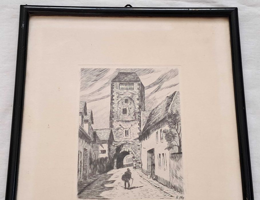 Lot 2 Gravuri Germania