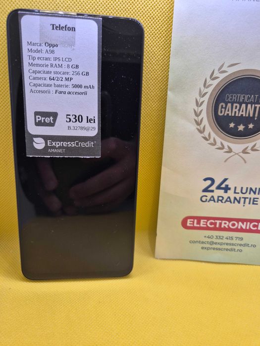 Telefon Oppo A98 (Ag29 Siraj b.32789) Garantie 2 ani