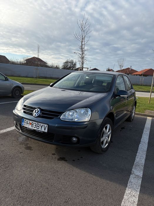 Volkswagen golf 5 goal edition