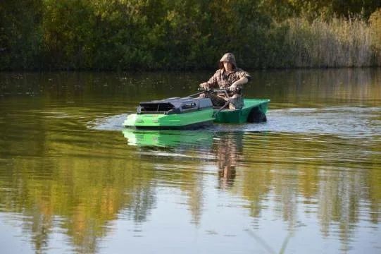 Мотобуксировщик Ростин