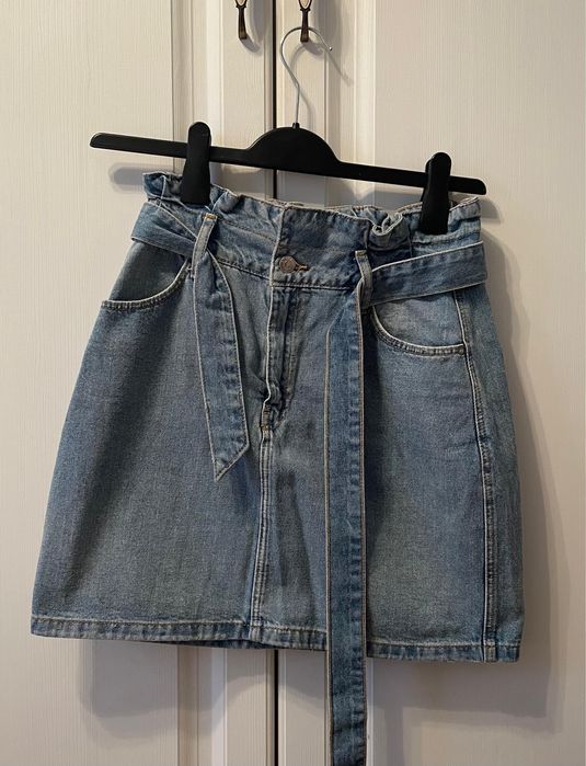 Fusta din denim H&M