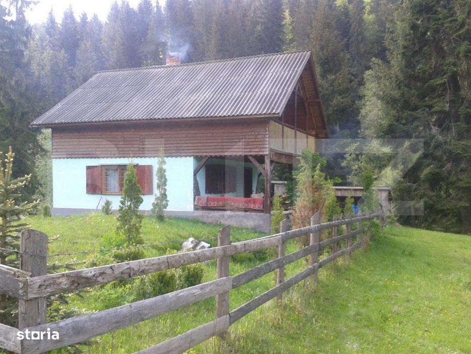 Casa de vacanta in Piatra Fantanele + 4,5 arii teren