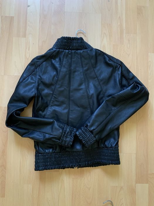 Geaca bomber piele