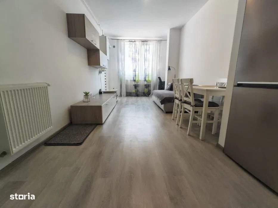 Apartament 2 camere, 43 mp, mobilat modern, zona Iris