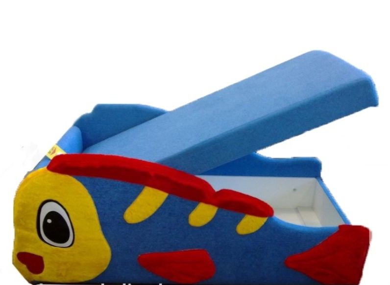 Детский диван рыбка