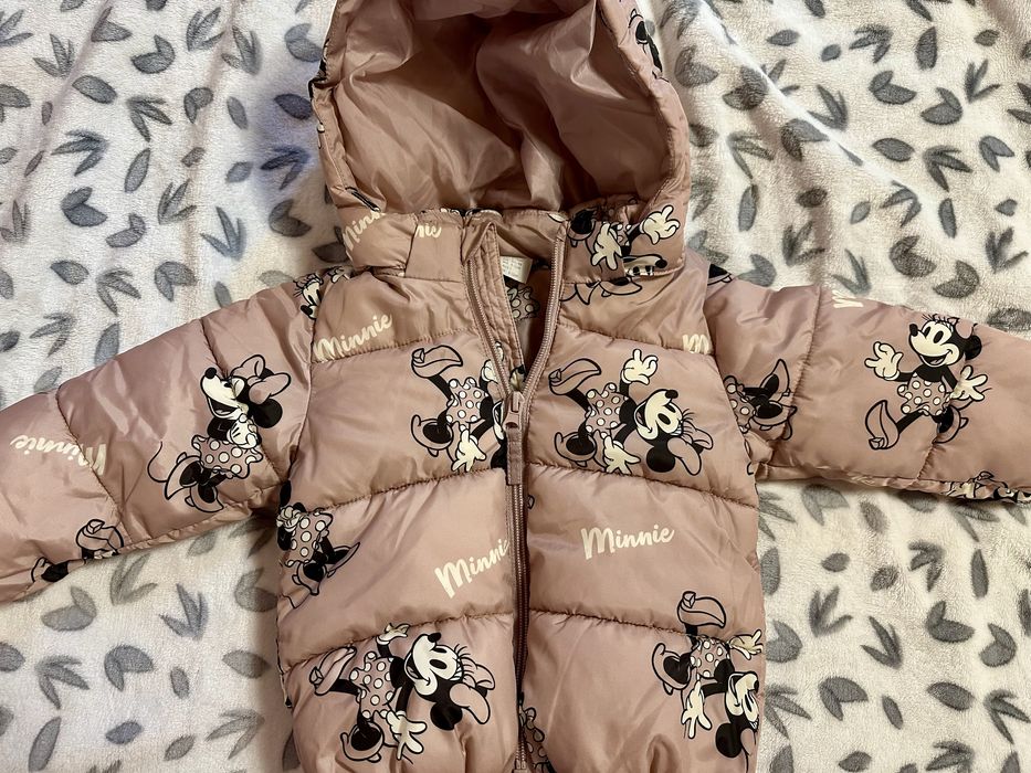 Детско зимно яке за момиче H&M размер 80