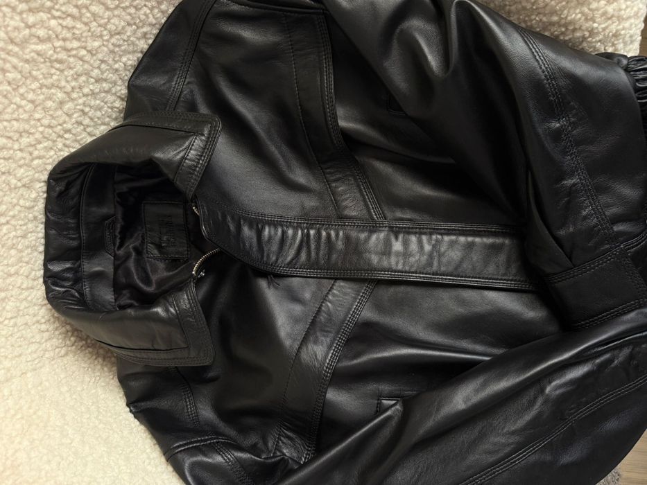 Дамско кожено яке