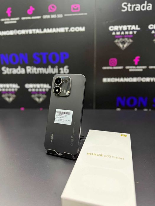 Honor 600 Smart 5G, 128Gb Black