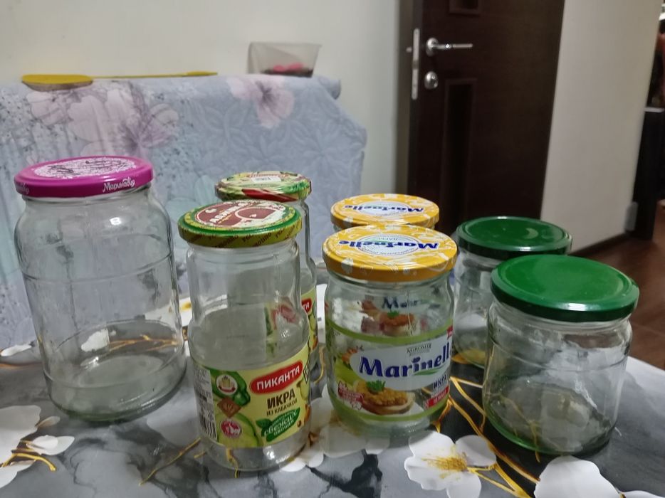 Продаётся баночки