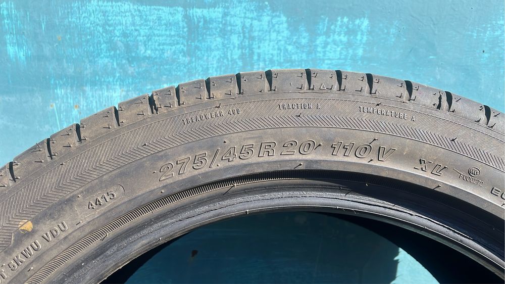 Шины, 275/45/r20