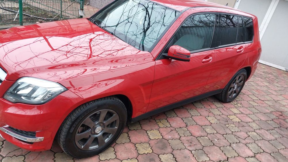 Mercedes GLK 4x4 AN 2012 motor 2,2 Diesel 170 caii