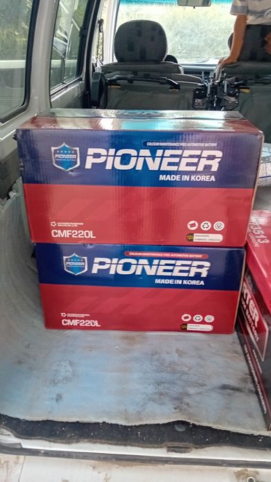 Ассалому алайкум аккумулятор  Pioneer  220 Аh