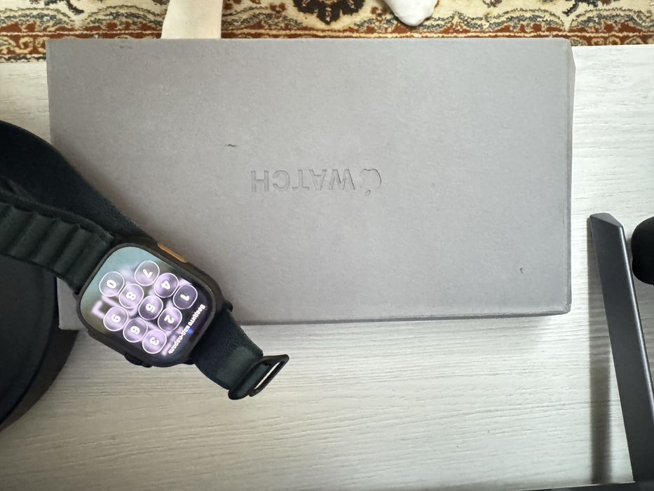 Apple watch Ultra 2