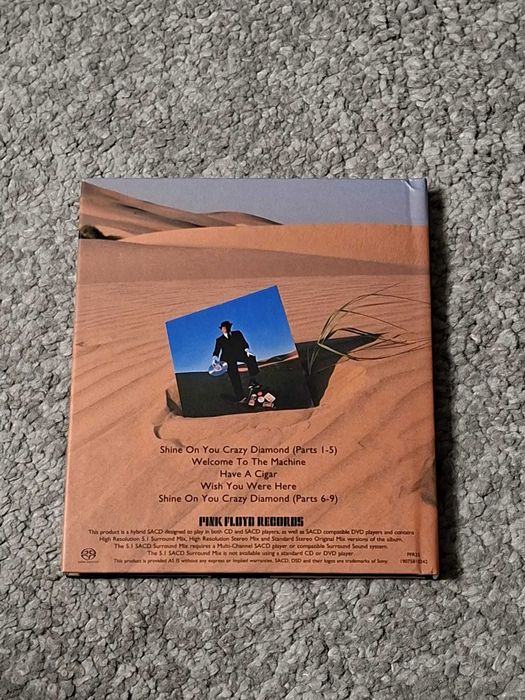 SACD Pink Floyd - Wish You Were Here