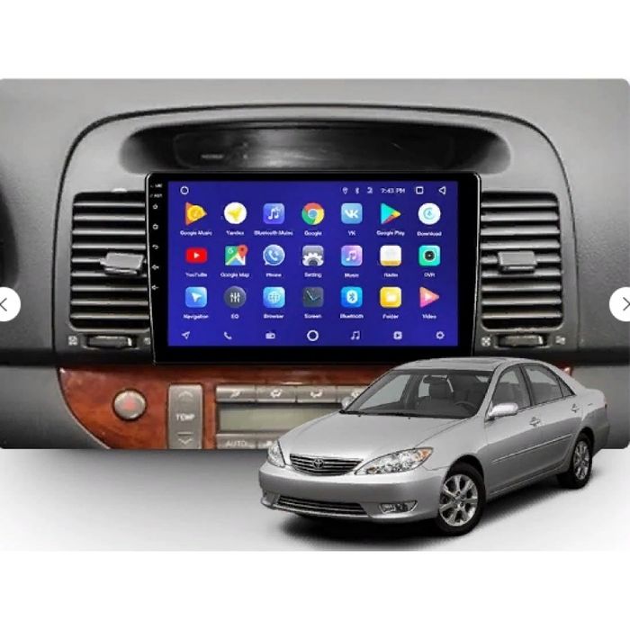 TEYES (Toyota camry 30) Камри 30 Андройд