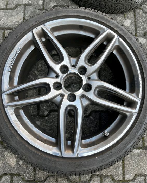 Mercedes CLA,A,B class AMG 18” Мерцедес ЦЛА джанти АМГ