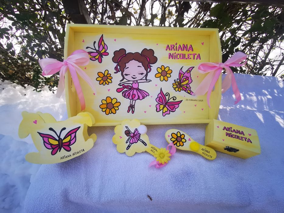 Tava moț / taviță turtă personalizată