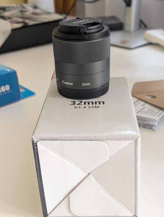 Canon M50 MII + обективи