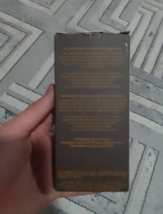 Parfum barbatesc AMBRE NOIR Yves Rocher France edt