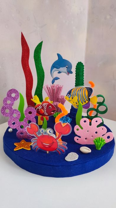 Поделки в школу, садик