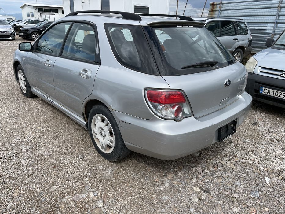 Subaru Impreza 2.0R 2006 на части