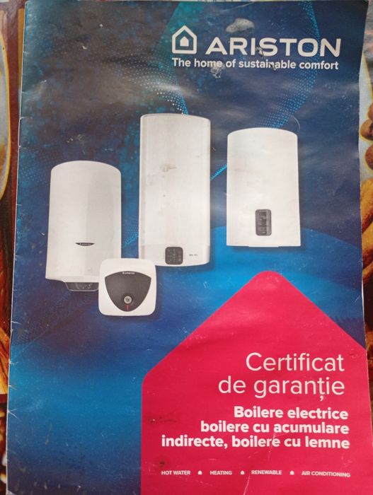 Boiler electric  PRO1 ECO 650 Ariston
