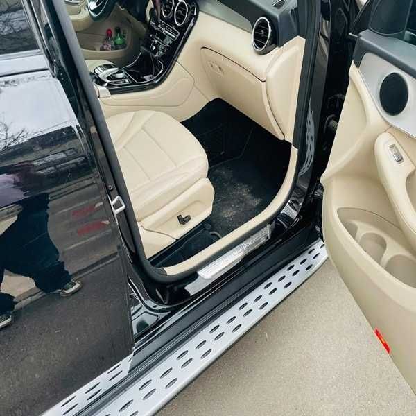 Deflettori Aria / Del Vento Heko Per MERCEDES GLC Coupe II C254 5d 2023 5 Porte 2 Pz Anteriori