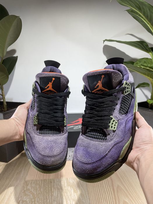 Air Jordan 4 “Canon Purple”