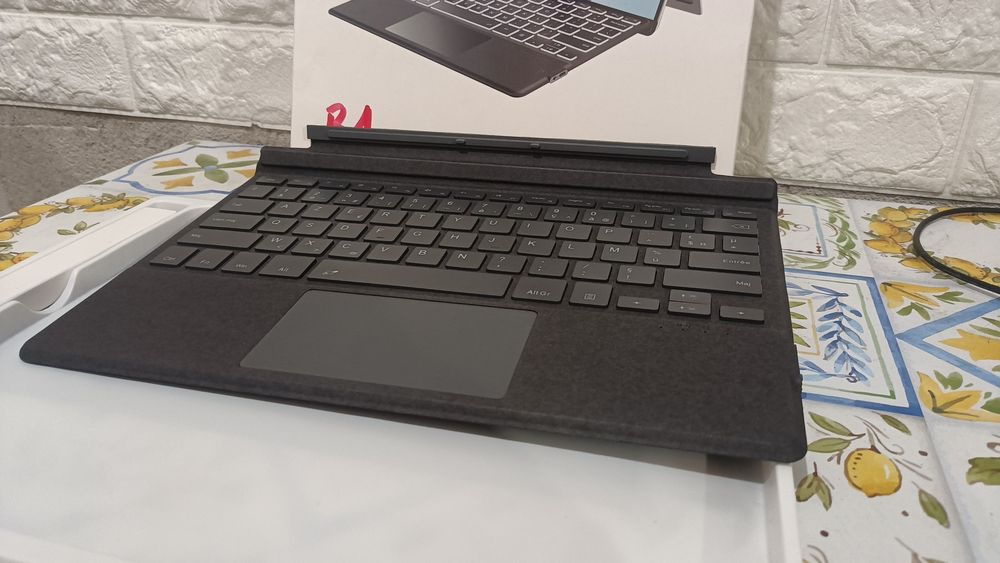 Tastatură TiMOVO AZERTY,iluminare,Microsoft Surface Pro 7/6/4/3