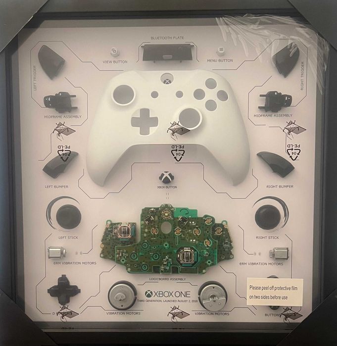 ShadowBox / Diorama Playstation 1 (1994) si Xbox One S (2016)