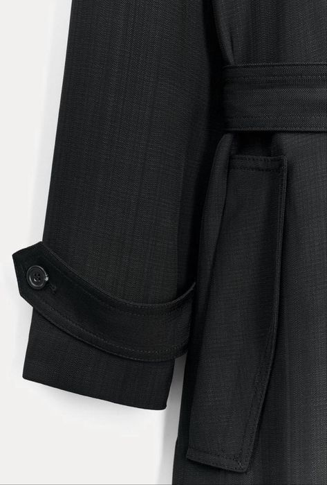 Zara тренч оригинал