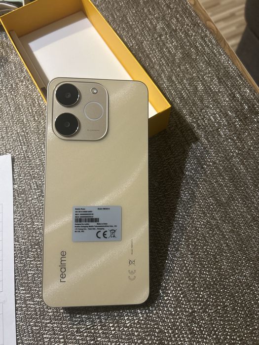 Гаранция Realme NoTE 70T 4/128 Gold+PB